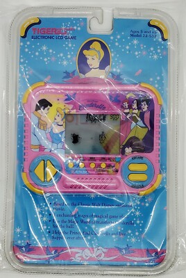 Vintage- Cinderella (Tiger Electronics LCD, 1995) Brand New - Factory Sealed!  