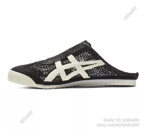 NEU Onitsuka Tiger Mexico 66 Sabot schwarz/creme 1183C123 Slipper Unisex Schuhe - Bild 28 von 72