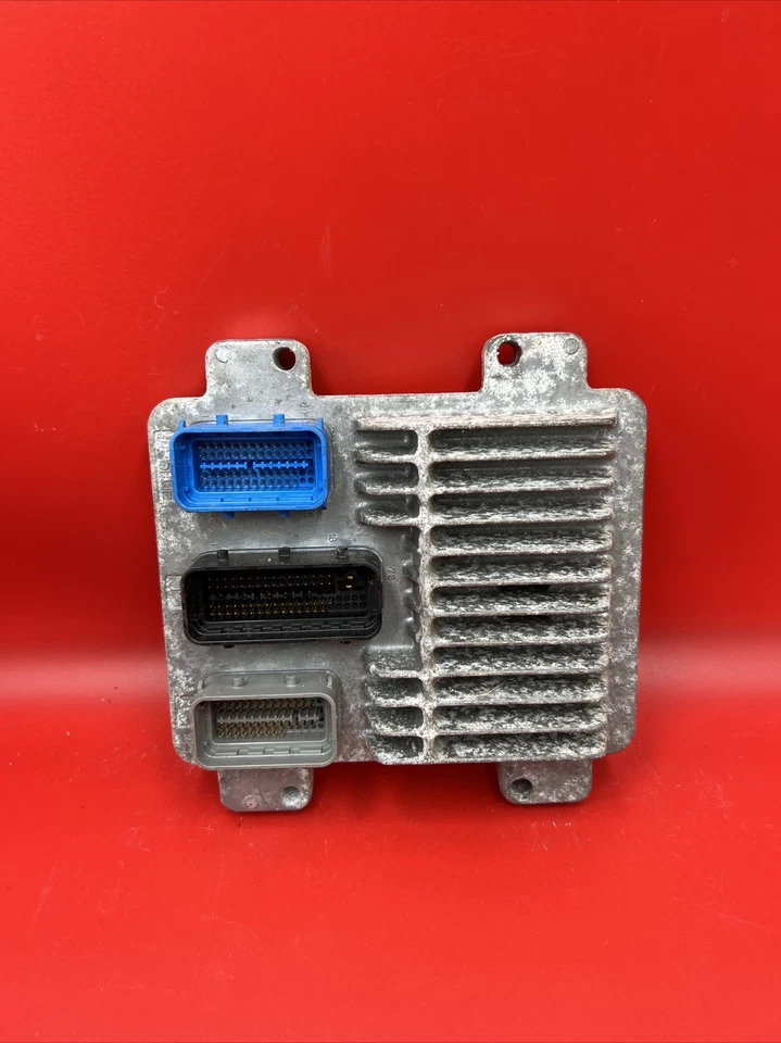 Módulo informático motor ECU 2005 Saturn Relay Montana ECM | 12581130 Foto 3 de 4