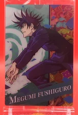Megumi  Fushiguro / Jujutsu Kaisen Wafer Card  Bandai Japan Japanese Vol.2-02 R