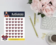 Atlanta Braves Planner Stickers