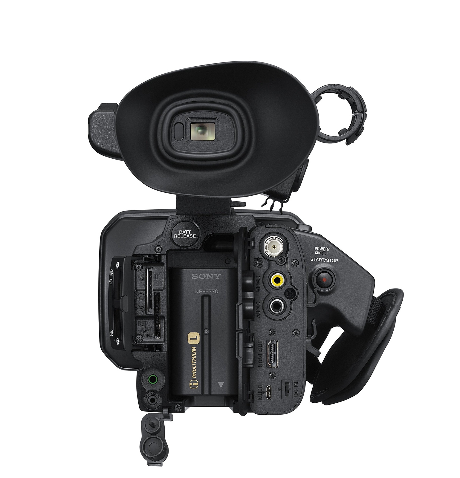 Sony PXW-Z150 4K XDCAM Camcorder
