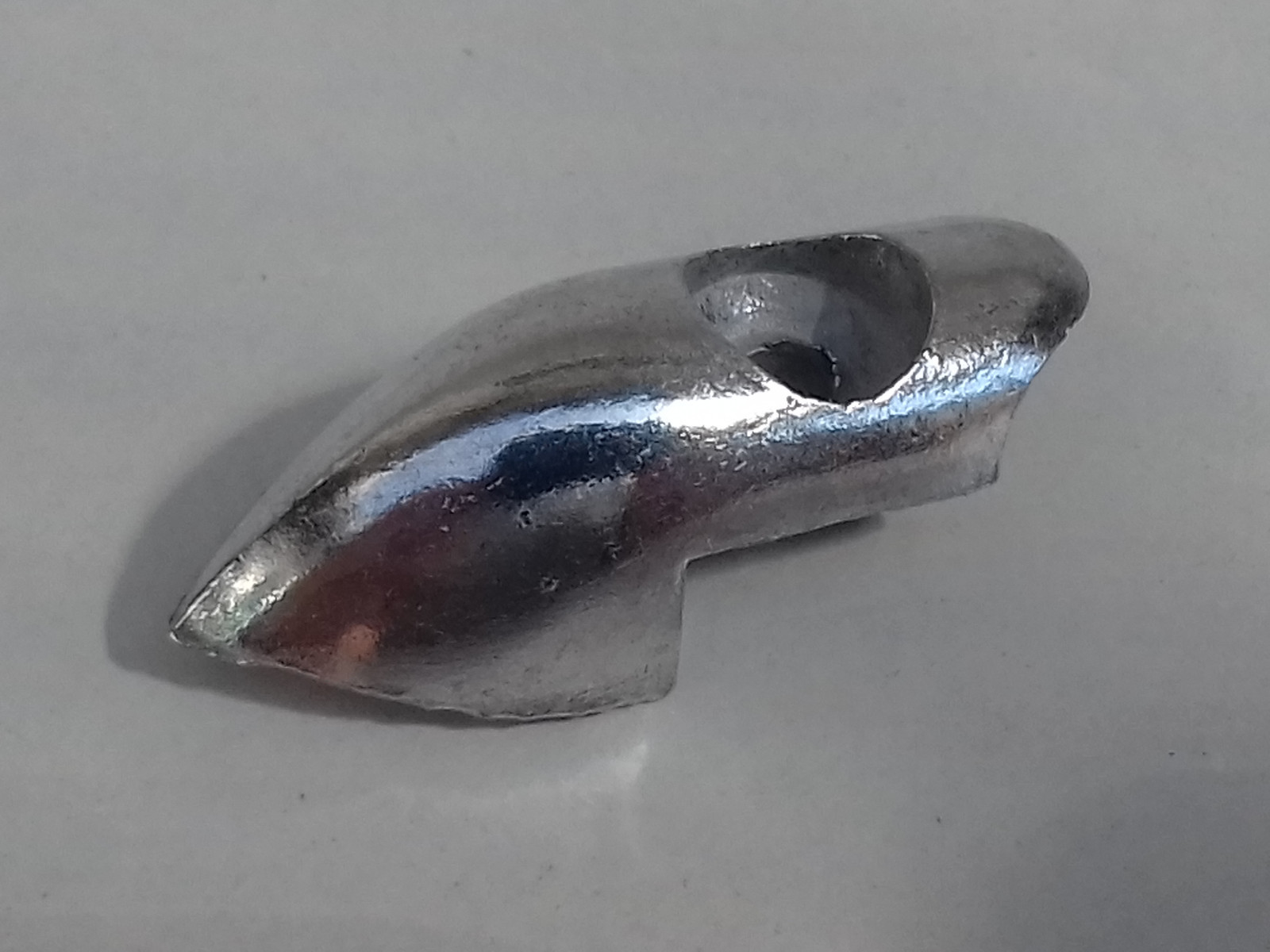 VESPA SMALLFRAME ET3 V90 90 SS90 PRIMAVERA ALUMINUM END CAP FLOOR