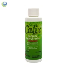 SODIUM HYPOCHLORITE SOLUTION 3% 4oZ (120 ML) BOTTLE ROOT CANAL TREATMENT CALIX