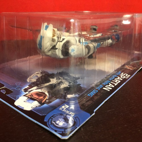 White Spartan Series 2 Halo 2 Joyride Figure - Picture 7 of 9