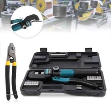 Custom Hydraulic Hand Crimper Tool for Stainless Steel Cable Railing Fittings