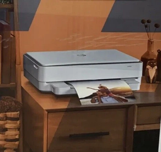 New HP Envy 6152e/6165e All In One Printer-Wireless-Copy-Photo+Free INK - Image 2 of 4