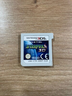 Star Fox 64 3D - Nintendo 3DS, 2011 - NUR MODUL - TOP ZUSTAND  