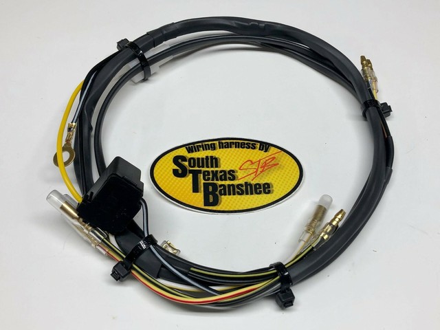 85,86 Suzuki Quadsport LT250R OEM replica wiring harness | eBay