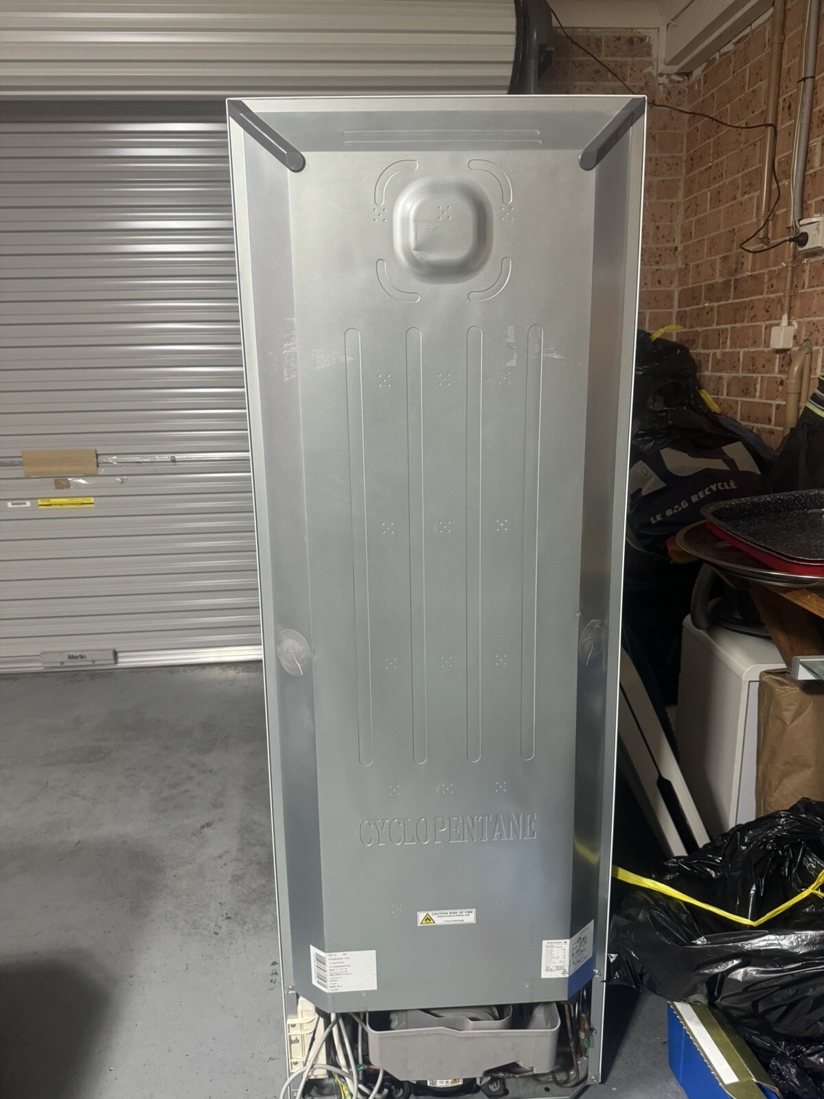 Kelvinator KTM5402WCR Top Mount Fridge, 536L White 9315540413076 eBay