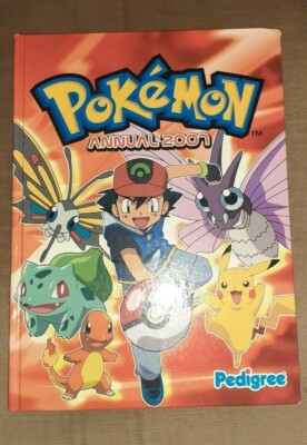 Pokemon Annual 2007 (Hardback)
