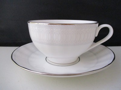 GORHAM PORTICO CUP & SAUCER 2 3/8'' -0510G