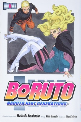 VIZ Media: Boruto: Naruto Next Generations, Vol. 8 Manga
