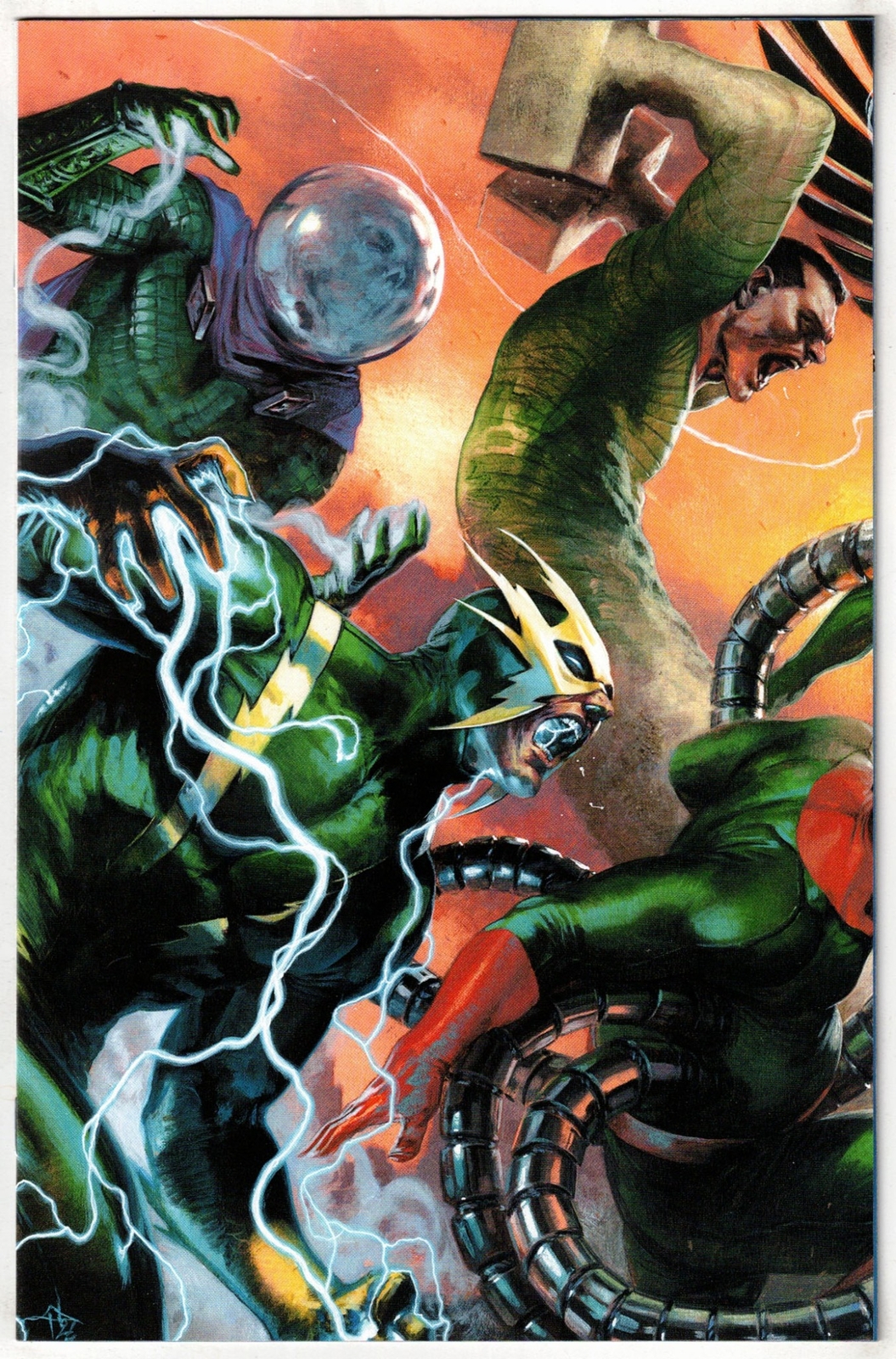 AMAZING SPIDER-MAN #53 (2024)- 1:50 GABRIELE DELLOTTO CONNECTING VARIANT- MARVEL