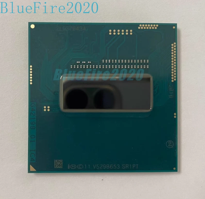 Intel Core i7-4910MQ SR1PT 2.9GHz Quad Core 8M FCPGA946 Notebook Processor CPU - Image 2 of 4