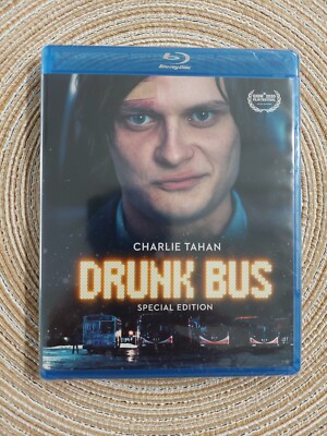 Drunk Bus Blu-ray 2020 Special Edition Charlie Tahan Kara Hayward Brand New 