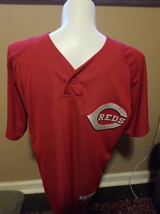 cincinnati reds majestic jersey