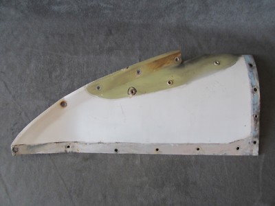 Beechcraft / Beech Baron 55 58 Top OUTBD RH Nacelle Skin, P/N 96-980001-18