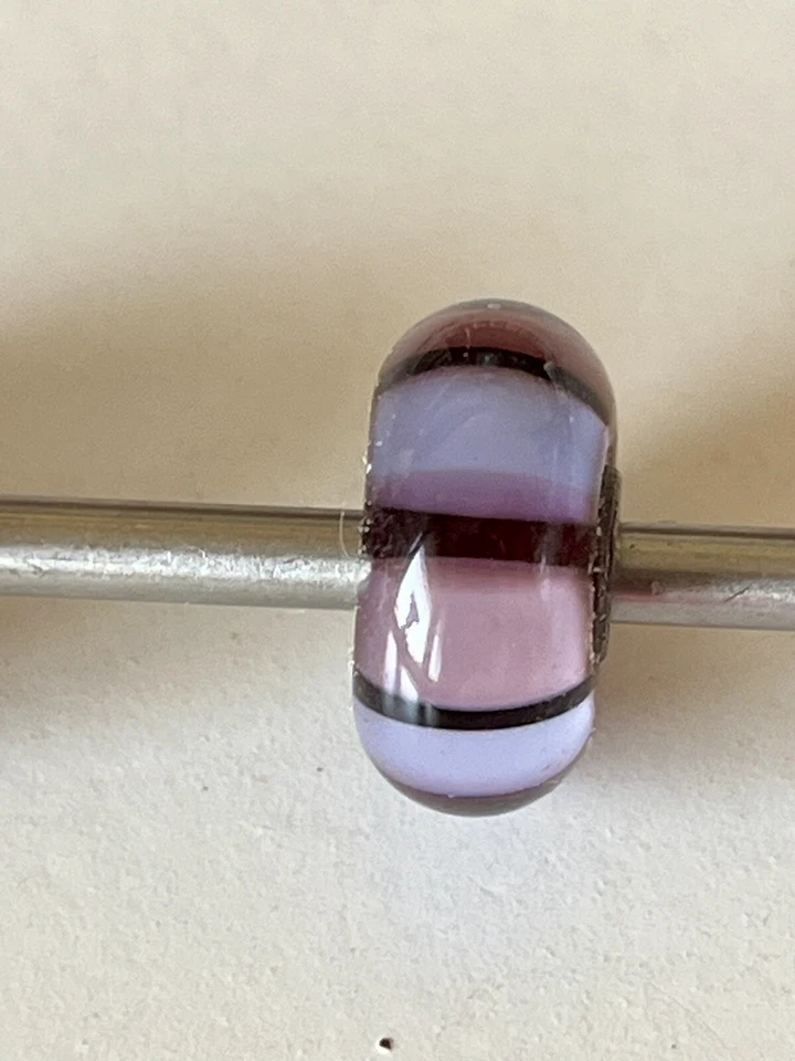 Trollbeads 🍀 Lila Lavendel Muranos 🍀 wählen Sie einen Bead! - Bild 4 von 4
