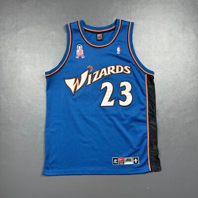 Nike Wizards ユニフォーム Jordan 23 Vintage 100% Authentic Michael Jordan Vintage Nike Wizards Jersey Size 48