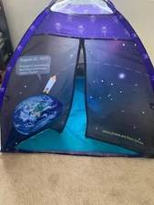 Space World Play Tent Galaxy Dome Playhouse for Boys and Girls Imaginative Play