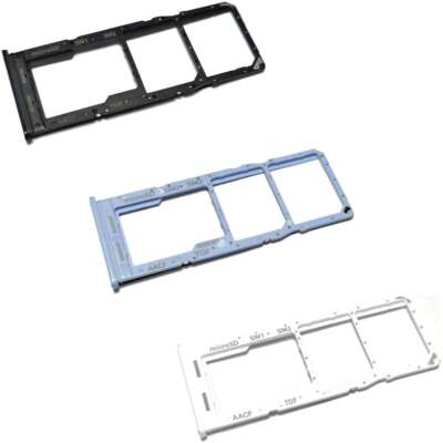 Dual SIM Karten Halter für Samsung Galaxy A13 5G (SM-A136B) Micro-SD Fach Slot