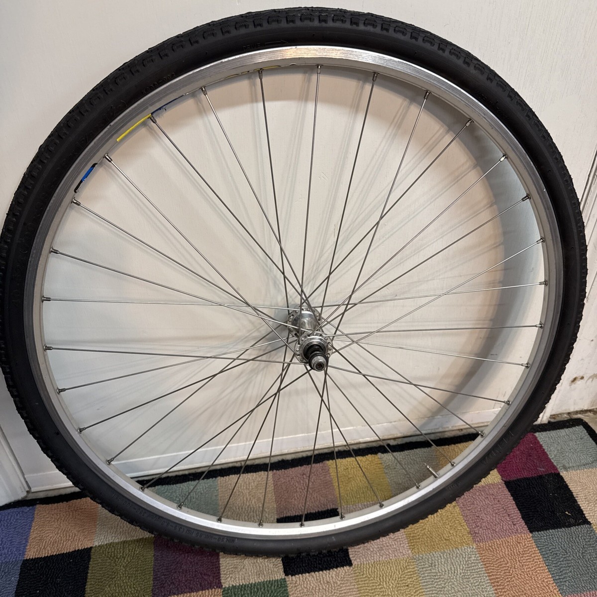 Mavic SUP Reflex Alloy Clincher Wheelset Shimano tricolor 600 Hub
