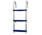 West Marine 85103A-2WM 3-Step 7" Hook Gunwale-Mount Boarding Ladder 20009080
