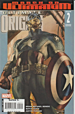ULTIMATE ORIGINS #2    SIMONE BIANCHI VARIANT EDITION   MARVEL  2008  NICE!!!