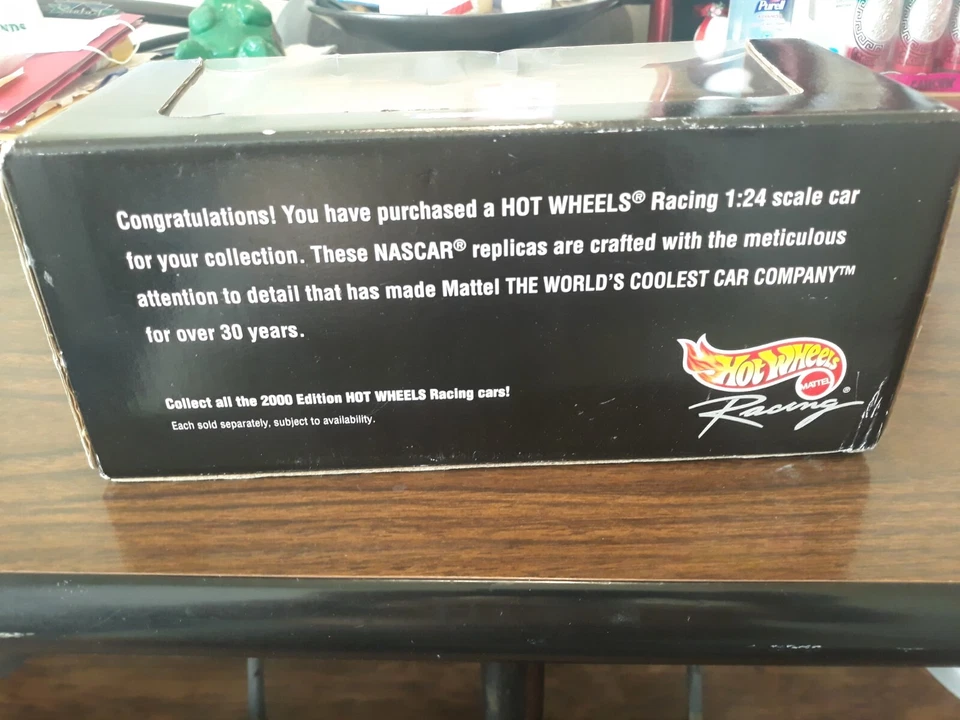 1 NASCAR DIECAST 1 : 24. ORIGINAL ITEM IN THE BOX WHEATIES 43 LEGENDS OF RASING - Image 4 of 4