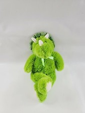 Dan Dee Lime Green Triceratops Dinosaur Soft Cuddly Plush 25 Big Cute