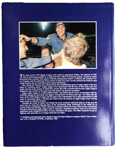 True Blue: The Story Of The NSW Rugby League - IAN HEADS 1992 - Australia NRL - 第 2/5 張圖片