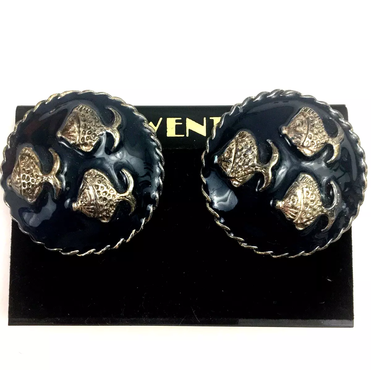 Big and bold shop clip on earrings