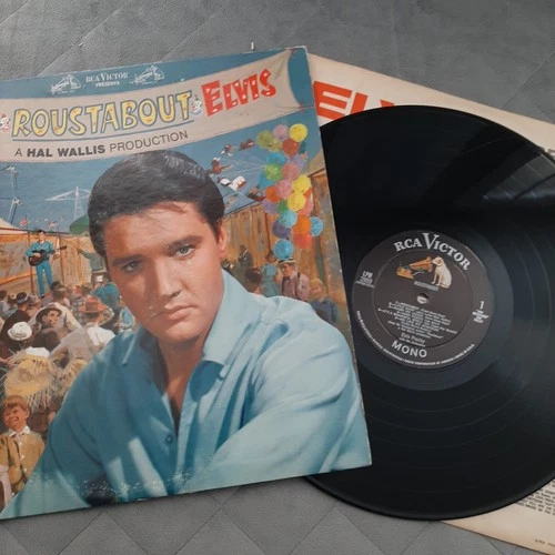 Elvis Presley ROUSTABOUT LPM-2999 (USA 1964 ORIGINAL)  SILVER MONO LABEL