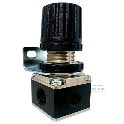 #ad 1 4quot; Air Compressor Compressed Air Pressure Regulator In Line Mini $12.95