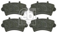 NEU - Febi Bilstein 16495 Bremsbelagsatz, Scheibenbremse Passend FüR Nissan
