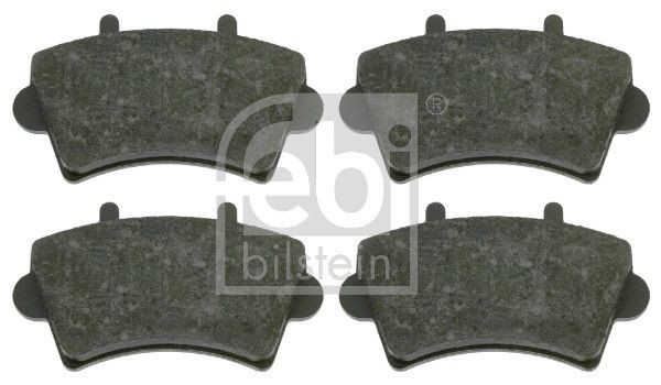 NEU - Febi Bilstein 16495 Bremsbelagsatz, Scheibenbremse Passend FüR Nissan-image