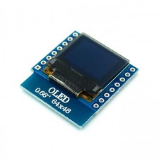 Wemos D1 mini 0.66 OLED LCD Display Module 64×48 Pixel LCD Screen IIC I2C