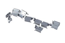 Zubehörsatz Scheibenbremsbelag vorne hinten für MAZDA MITSUBISHI TOYOTA