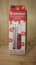 B•Pure Matte Lip Contour Kit (Cherry Pop)