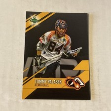 2019 Parkside Major Lacrosse League MLL card TOMMY PALASEK 84