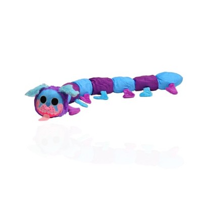 Wiztex PJ Pug a Pillar 60 cm Caterpillar Plüschtier Hacki Backi Stofftier DE