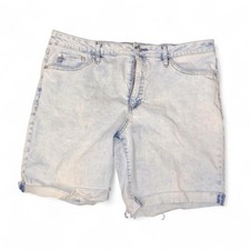 Light Wash Seven7 Denim Shorts