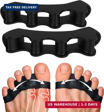 PrimalStep Toe Separators, Spreaders, Spacers, Straightener to Correct Toes S/M