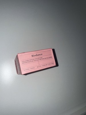 BIODANCE Collagen Peptide Eye Patches, Anti Wrinkle & Smile Line Patches Korean