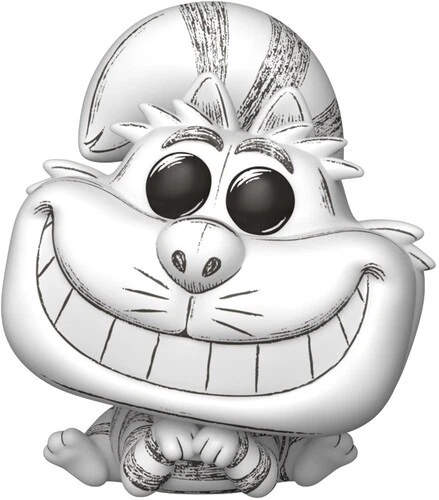 Funko POP! Disney: Sketched - Cheshire Cat [Used Very Good Toy] Vinyl Figure,