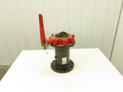 FDI Flow Design AFL-600 Balancing Valve 6'' Flanged #150 w/ Butterfly Shutoff