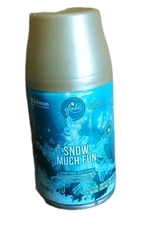 1 Glade Automatic Spray Refill Snow Much Fun Limited Edition 6.2 OZ Eucalyptus