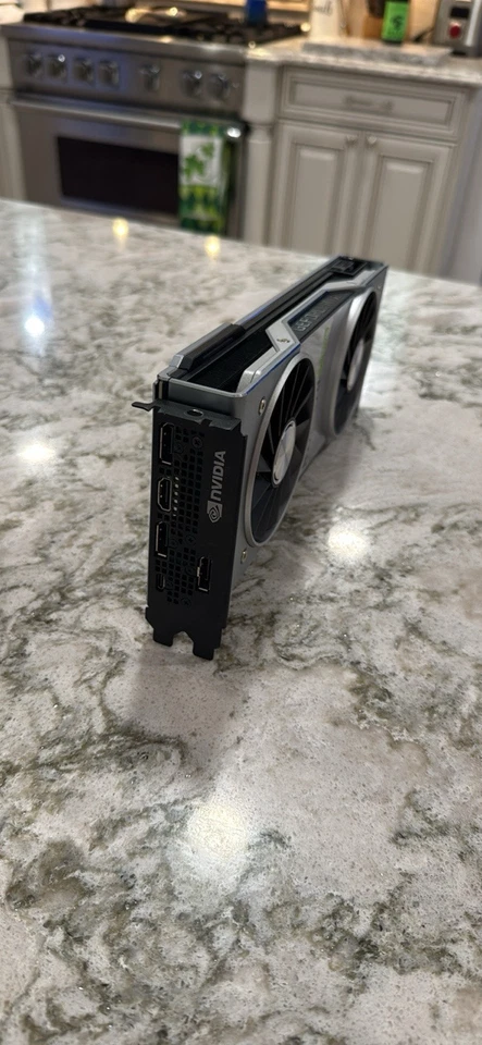 NVIDIA GeForce RTX 2070 Super Founders Edition 8GB GDDR6 Graphics Card GPU - Image 3 of 4