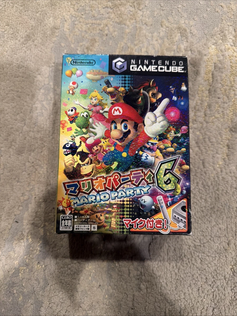 Mario Party 6 NTSC-J (Japan) Video Games for sale | eBay